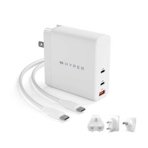 מטען למקבוק, למחשבים ולסמארטפונים עם כבל USB-C בהספק 140 וואט HyperJuice