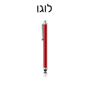 עט לטאבלט ולסמארטפון ממותג אדום Pencil Tablet