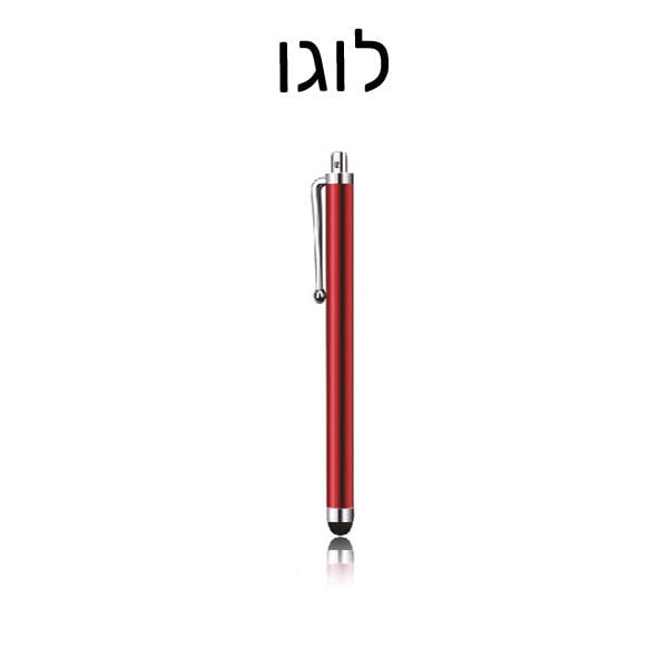 עט לטאבלט ולסמארטפון ממותג אדום Pencil Tablet