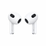 AirPods 3 אוזניות אלחוטיות מקוריות יבואן רשמי