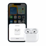 AirPods 3 אוזניות אלחוטיות מקוריות יבואן רשמי