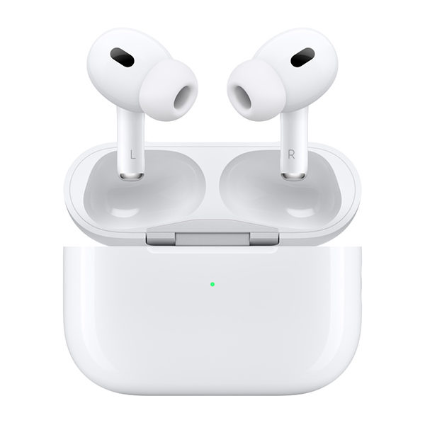 AirPods Pro 2 אוזניות אלחוטיות מקוריות אפל עם סינון רעשים מובנה