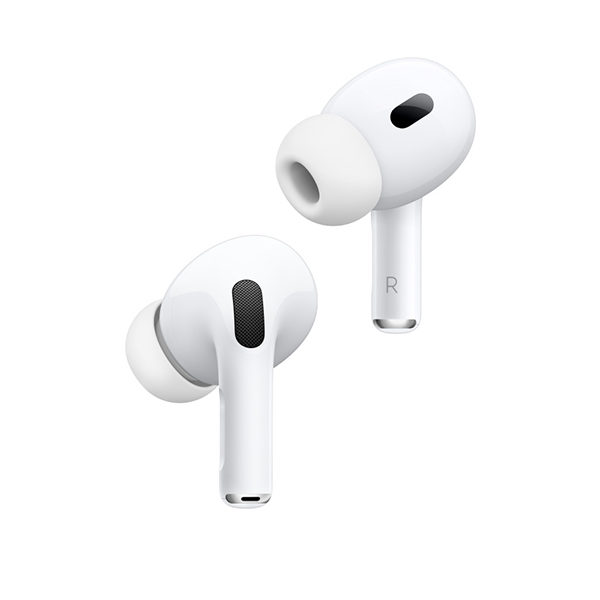 AirPods Pro 2 אוזניות אלחוטיות מקוריות אפל עם סינון רעשים מובנה