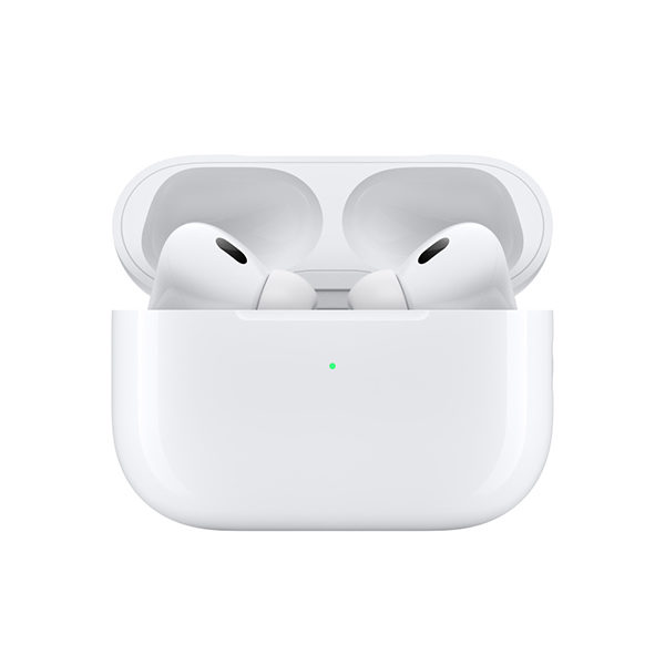 AirPods Pro 2 אוזניות אלחוטיות מקוריות אפל עם סינון רעשים מובנה