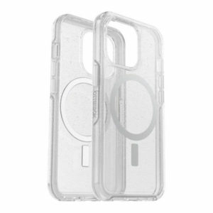 כיסוי שקוף נצנץ לאייפון 14 פרו Otterbox Symmetry תומך MagSafe