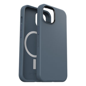 כיסוי לאייפון 14 כחול Otterbox Symmetry תומך MagSafe חזק