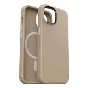 כיסוי אוטרבוקס לאייפון 14 בז' Otterbox Symmetry תומך MagSafe חזק