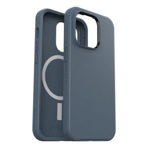 כיסוי לאייפון 14 פרו כחול Otterbox Symmetry תומך MagSafe חזק