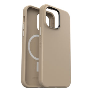 כיסוי אוטרבוקס לאייפון 14 פרו מקס בז' Otterbox Symmetry תומך MagSafe