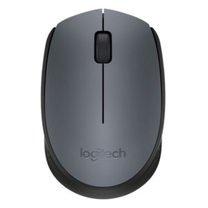 עכבר אלחוטי למחשב שחור Logitech M171 עם מבנה קומפקטי