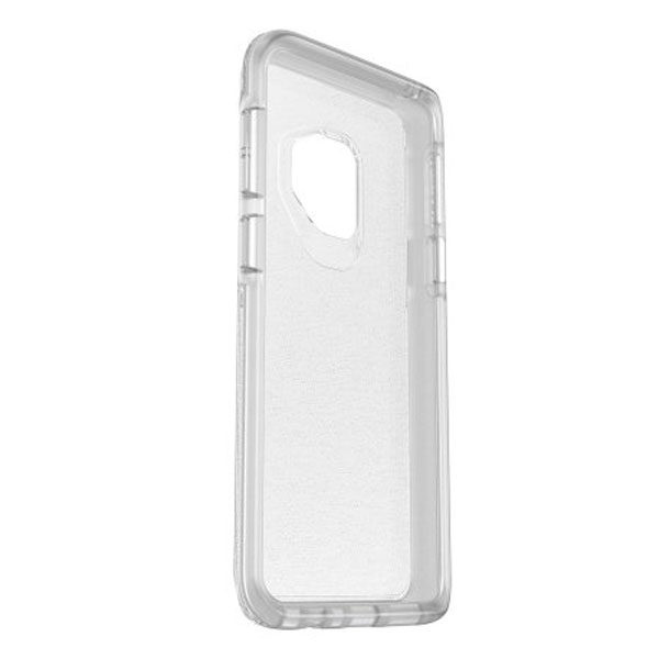 כיסוי לגלקסי S9 פלוס שקוף נצנצים Otterbox Symmetry חזק אחריות לשנה