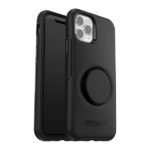 כיסוי לאייפון 11 פרו שחור עם תופסן Otterbox Symmetry PopSocket