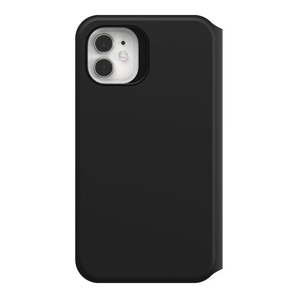 כיסוי ארנק לאייפון 11 Otterbox Strada Via שחור הכיסוי החזק בעולם