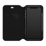 כיסוי ארנק לאייפון 11 Otterbox Strada Via שחור הכיסוי החזק בעולם