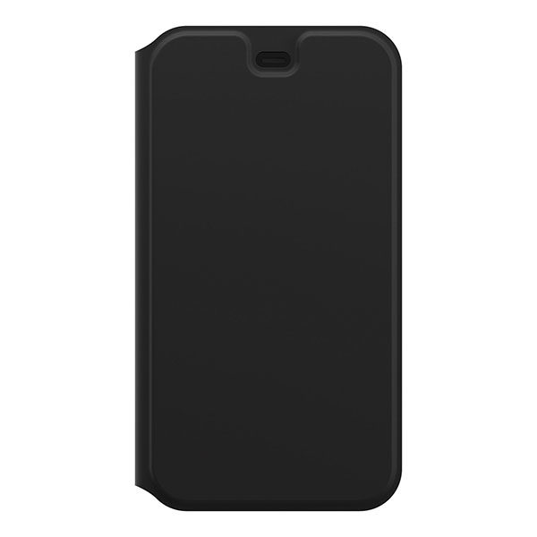 כיסוי ארנק לאייפון 11 Otterbox Strada Via שחור הכיסוי החזק בעולם