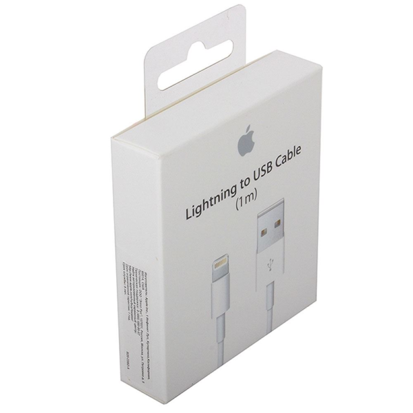 כבל טעינה לאייפון USB-A ל-Lightning מקורי Apple