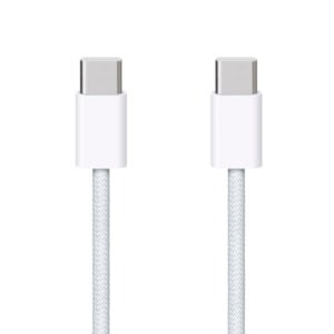 כבל USB C מקורי אפל ל-USB C באורך 1 מטר שזור