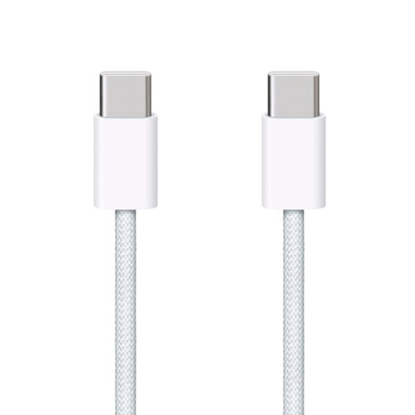 כבל USB C מקורי אפל ל-USB C באורך 1 מטר שזור