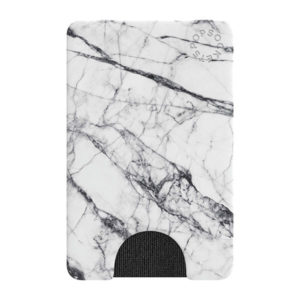 0009817 Popsocket Popwallet White Marble.jpg