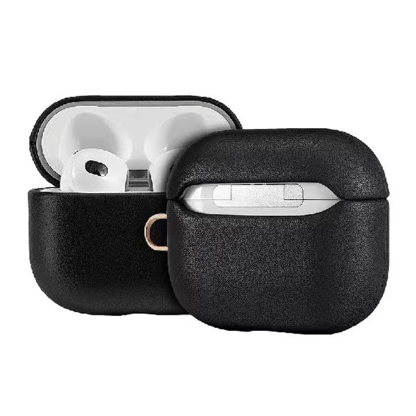 כיסוי לאיירפודס 2 פרו שחור מט קשיח Airpods Cases