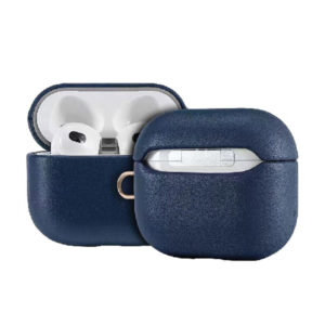 כיסוי לאיירפודס 2 פרו כחול כהה מט קשיח Airpods Cases