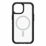 כיסוי חזק לאייפון 13 שקוף שחור OtterBox Defender XT תומך MagSafe