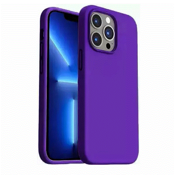 Soft Case Dark מגן לאייפון 11 סיליקון11