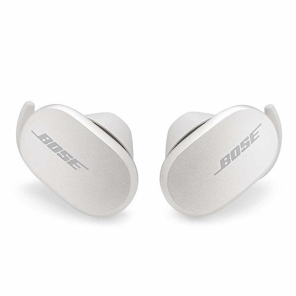 אוזניות Bose QuietComfort אלחוטיות עם סינון רעשים מובנה לבן