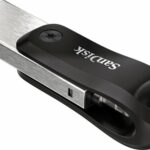 זיכרון נייד לאייפון עם העברה מהירה למחשב SanDisk iXpand Drive Go