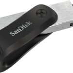 זיכרון נייד לאייפון עם העברה מהירה למחשב SanDisk iXpand Drive Go