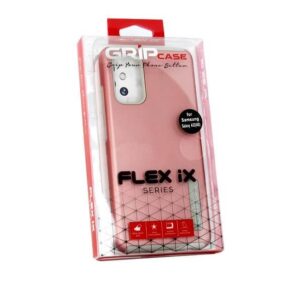 כיסוי לגלקסי A14 5G קשיח ורוד Grip Flex iX