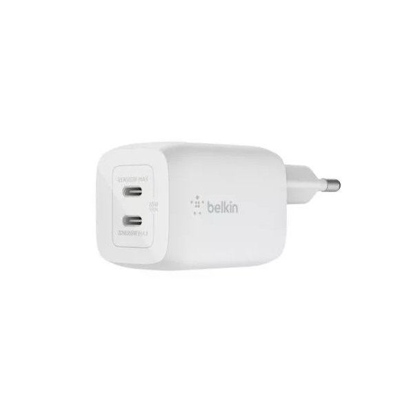 מטען מהיר במיוחד Belkin 65w Dual Usb C