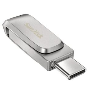 דיסק און קי זיכרון נייד Sandisk Ultra Dual Drive Luxe Usb Type C (3)