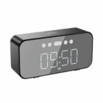 Altavoz Bluetooth Mirror Clock F41 Xo Grande 2