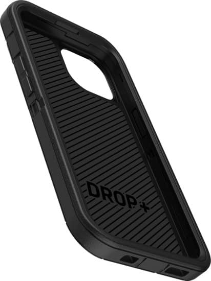 כיסוי לאייפון 15 פלוס חזק שחור Otterbox Defender תומך Magsafe 2