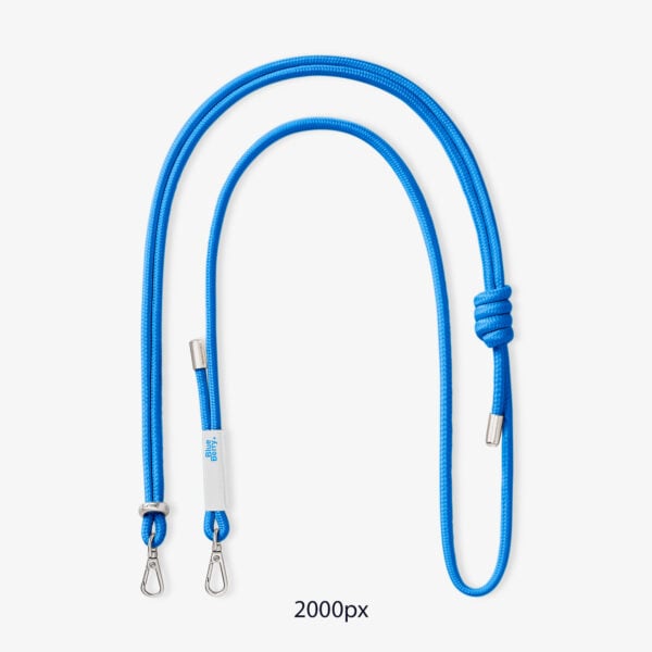 שרוך מתכוונן לסמארטפון כחול – Blueberry strap Soho long blueberry blue