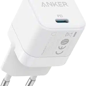 ראש מטען קיר עם טעינה מהירה Anker PowerPort III 20W Cube USB Type-C PD