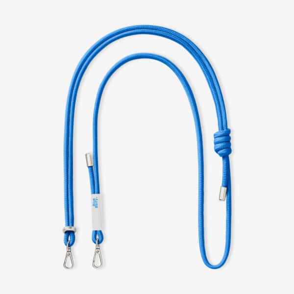 שרוך מתכוונן לסמארטפון כחול - Blueberry strap Soho long blueberry blue