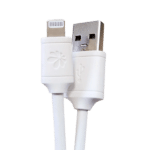 כבל USB-A לאייפון מאושר אפל 1.2 מטר Miracase לבן