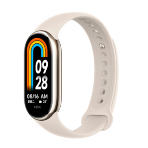 צמיד כושר חכם Xiaomi Smart Band 8 זהב חדשנות בעולם הפיטנס יבואן רשמי