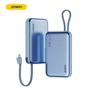 מטען מהיר נייד אלחוטי 10000mAh כחול Joway JP298LX Magsafe בעיצוב אלגנטי