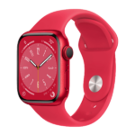 שעון חכם אפל Apple Watch Series 8 מידה 45mm אדום תומך GPS