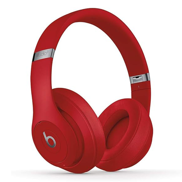 אוזניות קשת Beats Studio 3 אלחוטיות מקוריות Beats by Dre אדום Apple