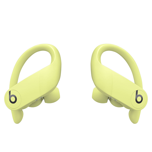 אוזניות Powerbeats Pro אלחוטיות מקוריות Beats by Dre צהוב Apple