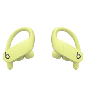 אוזניות Powerbeats Pro אלחוטיות מקוריות Beats by Dre צהוב Apple