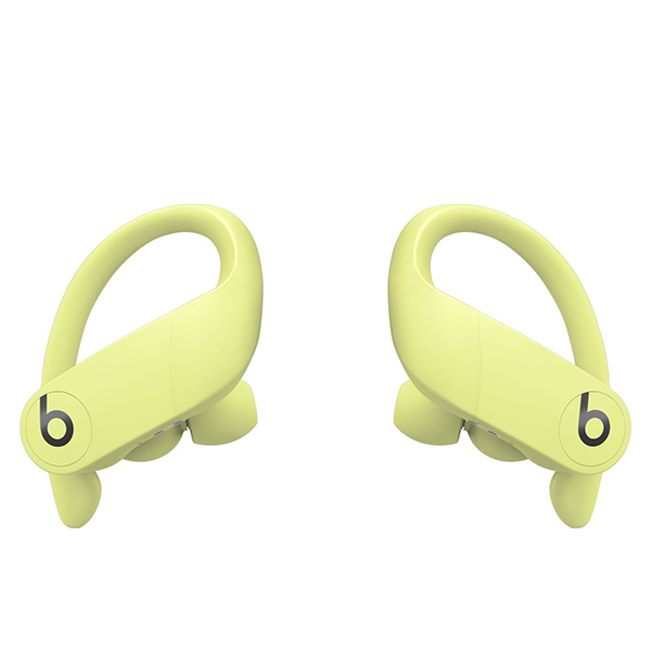 אוזניות Powerbeats Pro אלחוטיות מקוריות Beats by Dre צהוב Apple