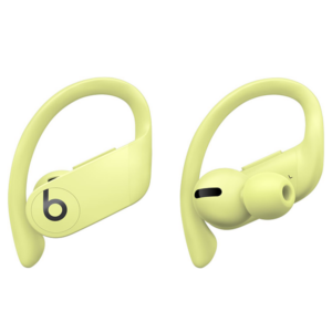 אוזניות Powerbeats Pro אלחוטיות מקוריות Beats by Dre צהוב Apple