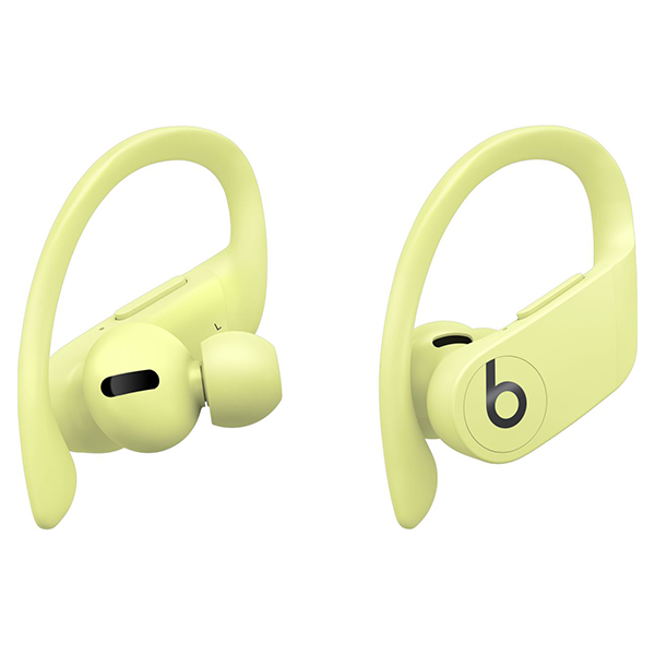 אוזניות Powerbeats Pro אלחוטיות מקוריות Beats by Dre צהוב Apple