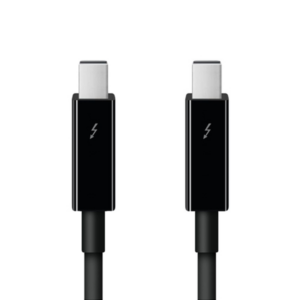 כבל Thunderbolt 2 מקורי אפל שחור באורך 2 מטר Apple