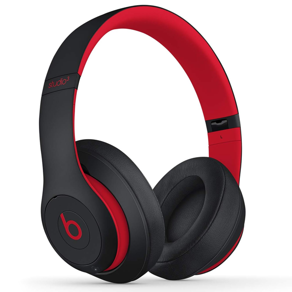 אוזניות קשת Beats Studio 3 אלחוטיות מקוריות Beats by Dre אדום Apple